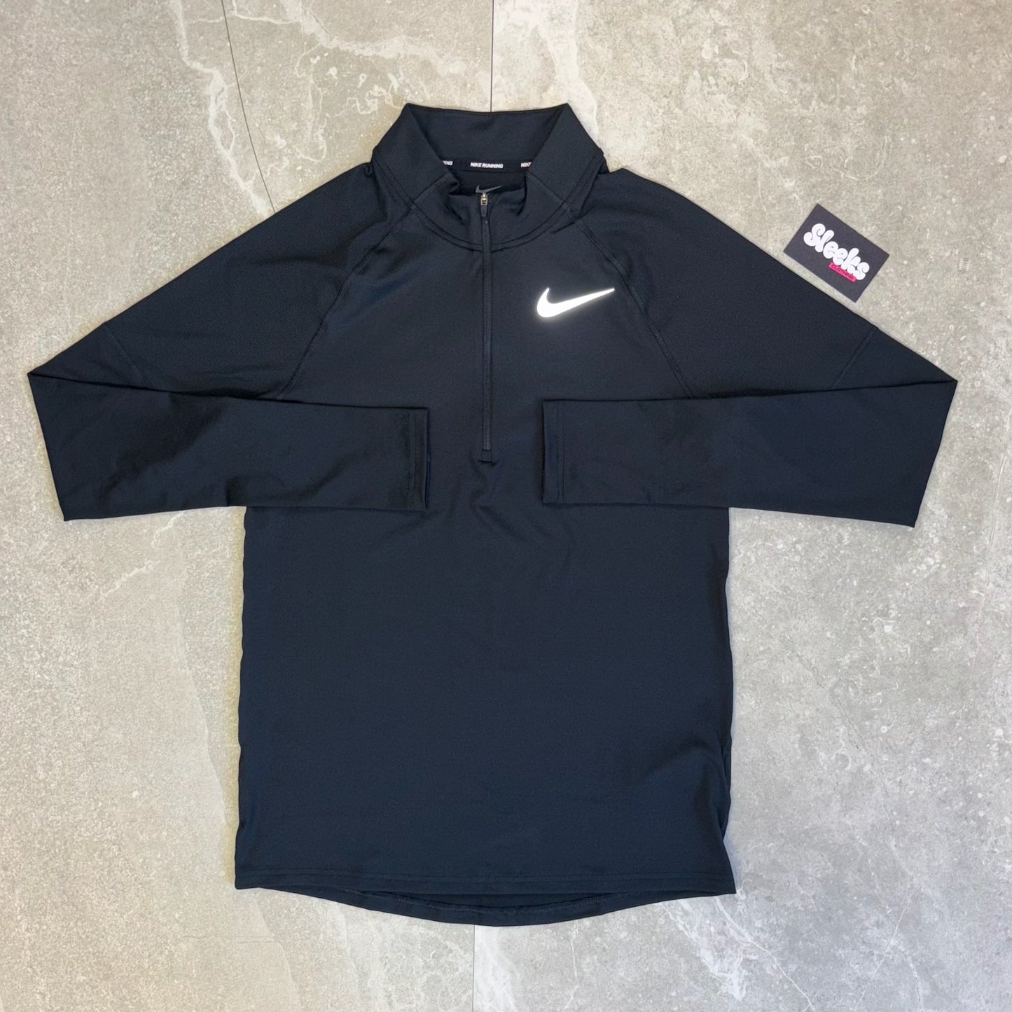 Nike 1/2 Zip Black