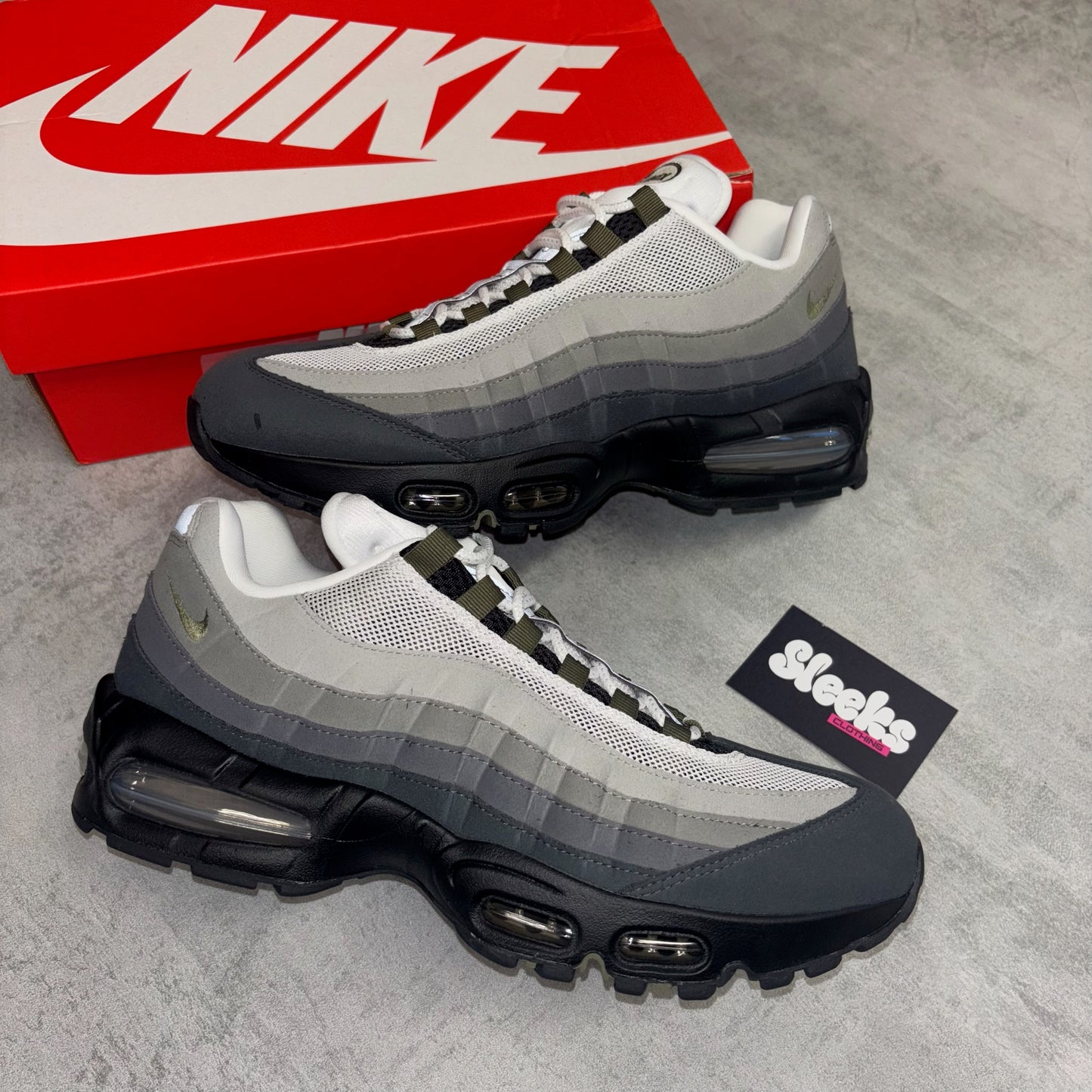 Nike Air Max 95 Medium Olive