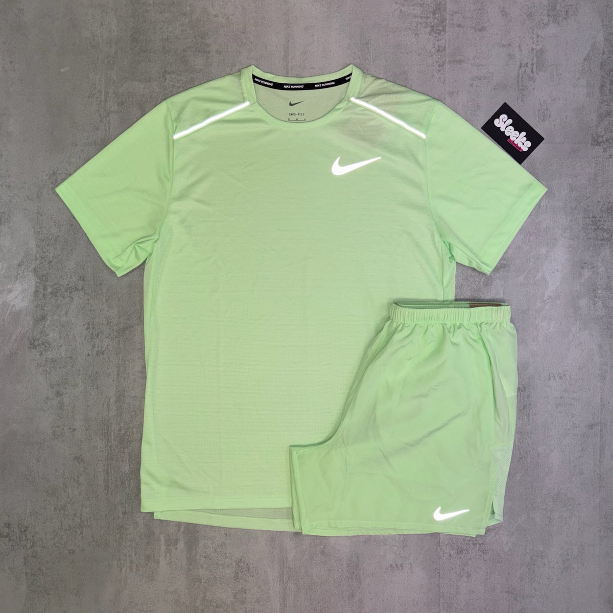 Nike Miler Set Vapor Green