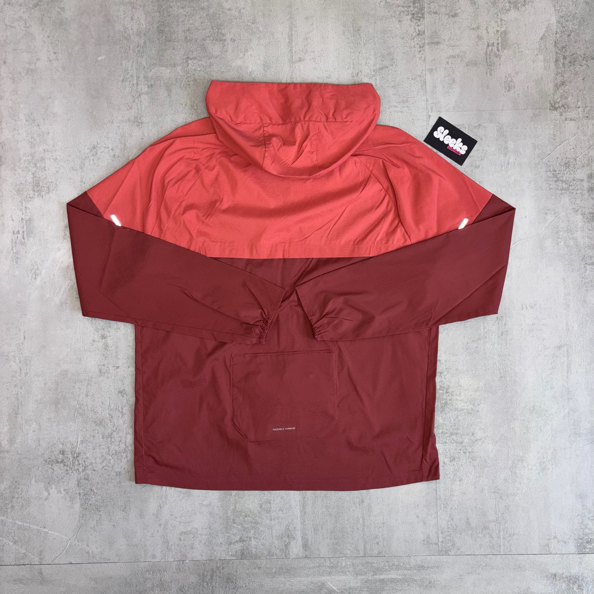 Nike Repel Windrunner Adobe Red