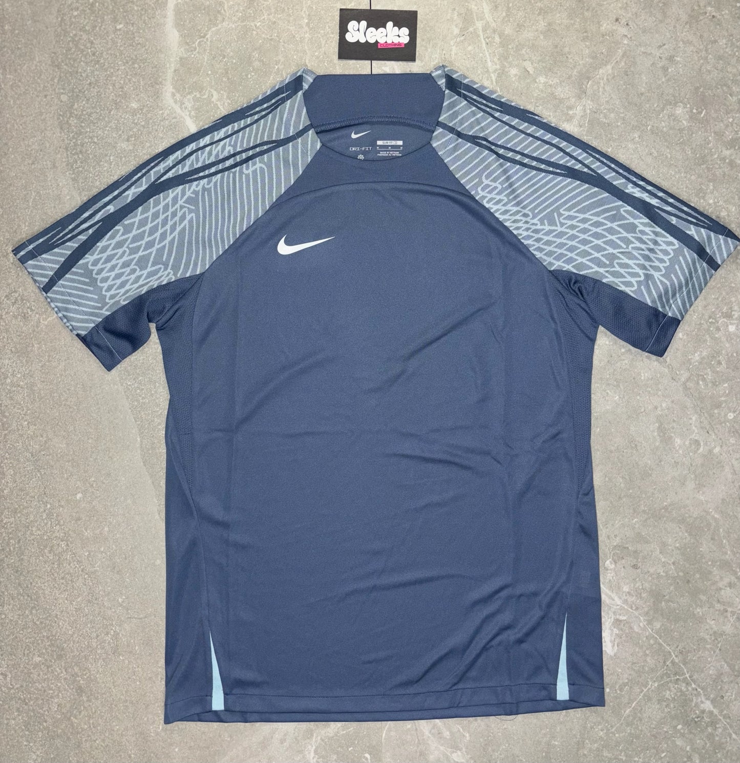 Nike Dri-Fit Tee Blue