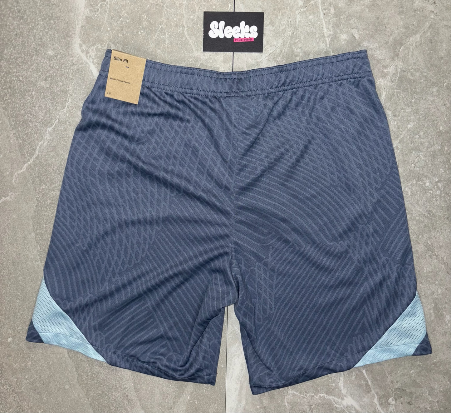 Nike Dri-Fit Shorts Blue