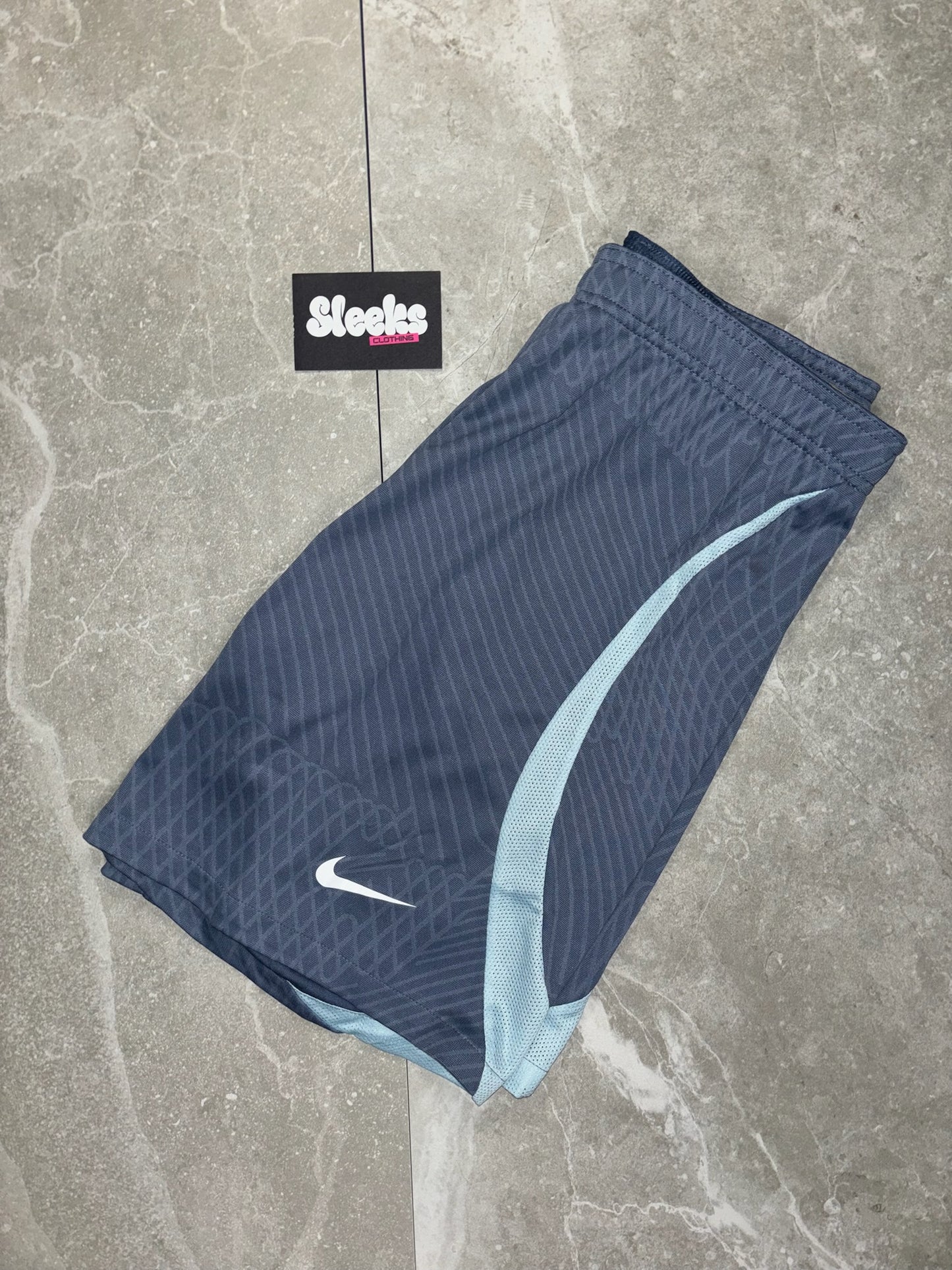 Nike Dri-Fit Shorts Blue