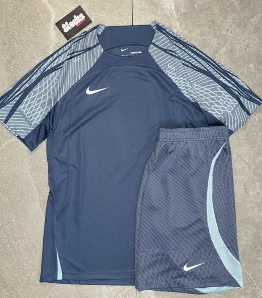 Nike Dri-fit Set Blue