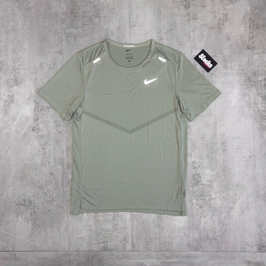 Nike Dri-fit Rise 365 Tee Jade Horizon