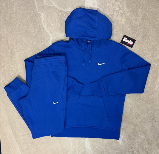 Nike Club Tracksuit Royal Blue