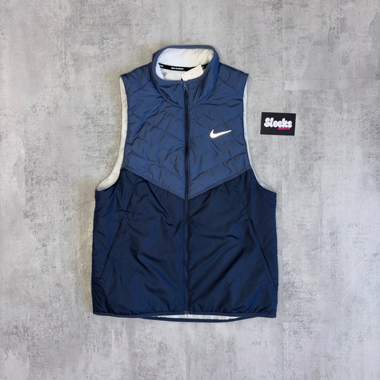 Nike Aerolayer Gilet Diffused Blue