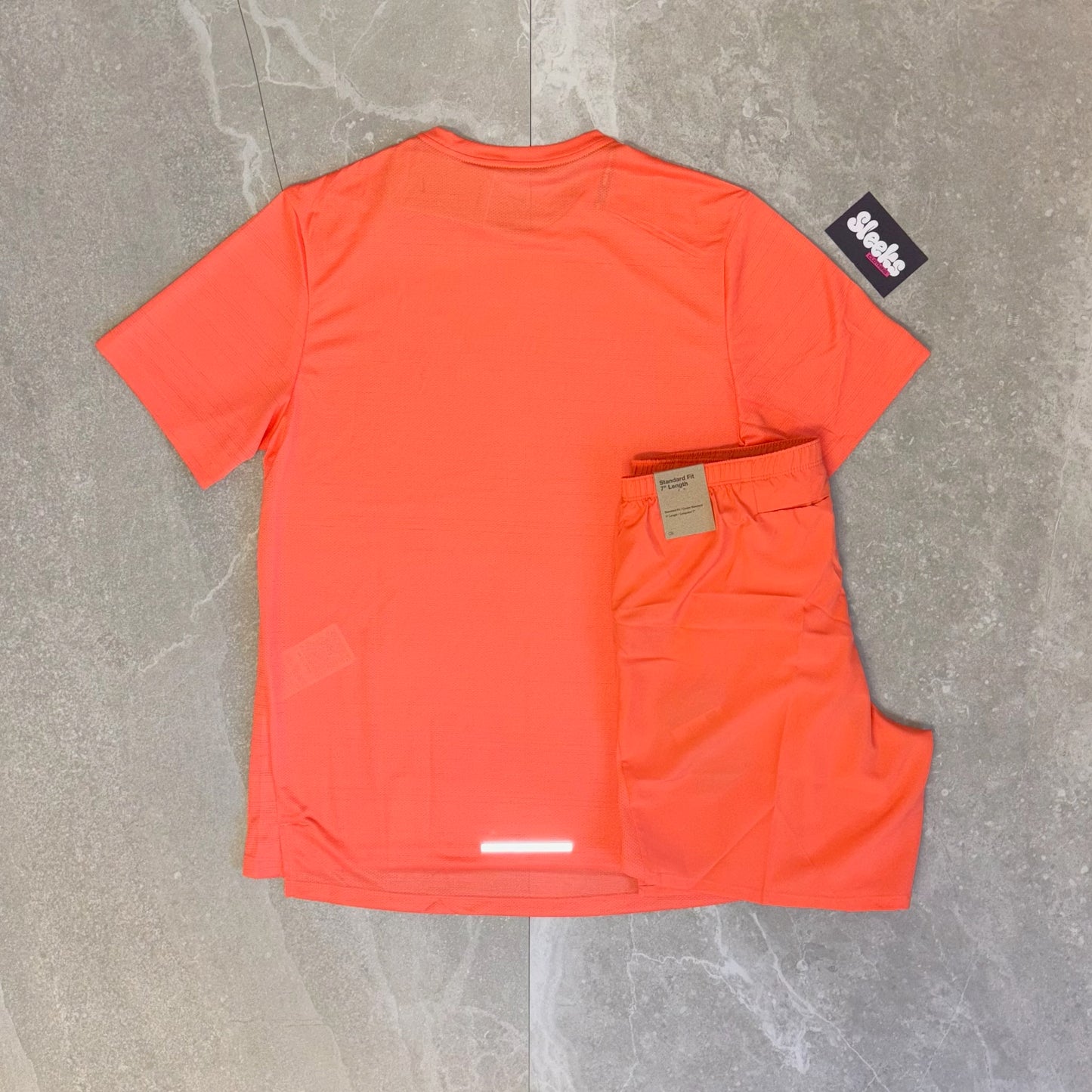 Nike Miler Set Light Wild Mango