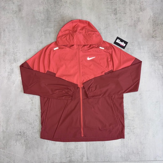 Nike Repel Windrunner Adobe Red