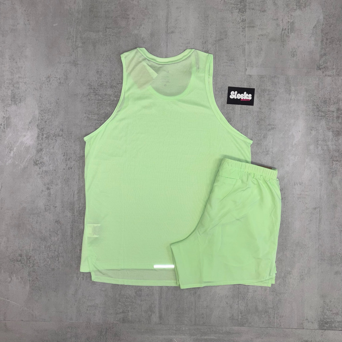 Nike Miler Vest Set Vapor Green