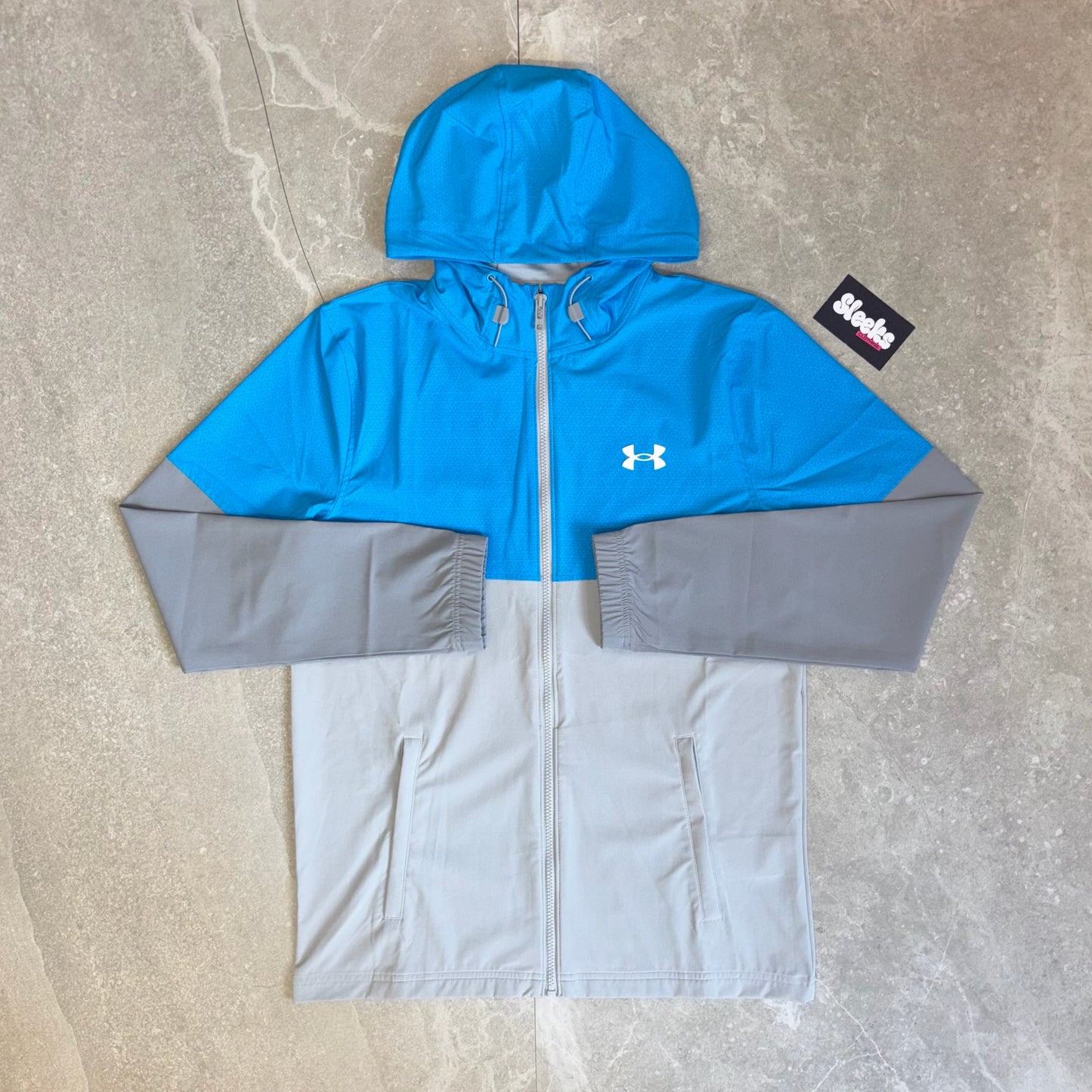 Under Armour Woven Jacket Blue/Grey