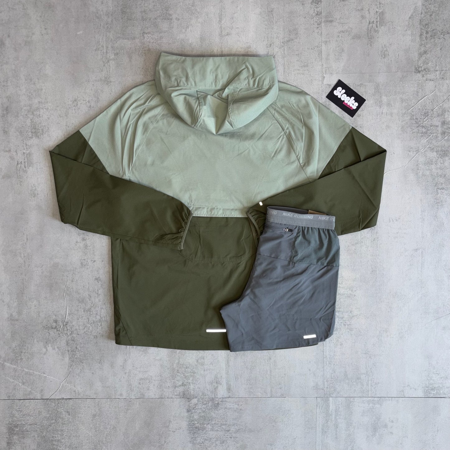 Nike Repel Windrunner Set Jade Horizon
