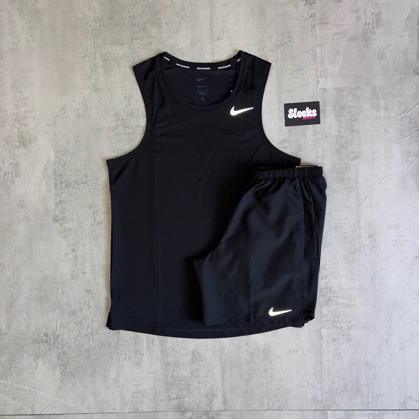 Nike Miler Vest Set