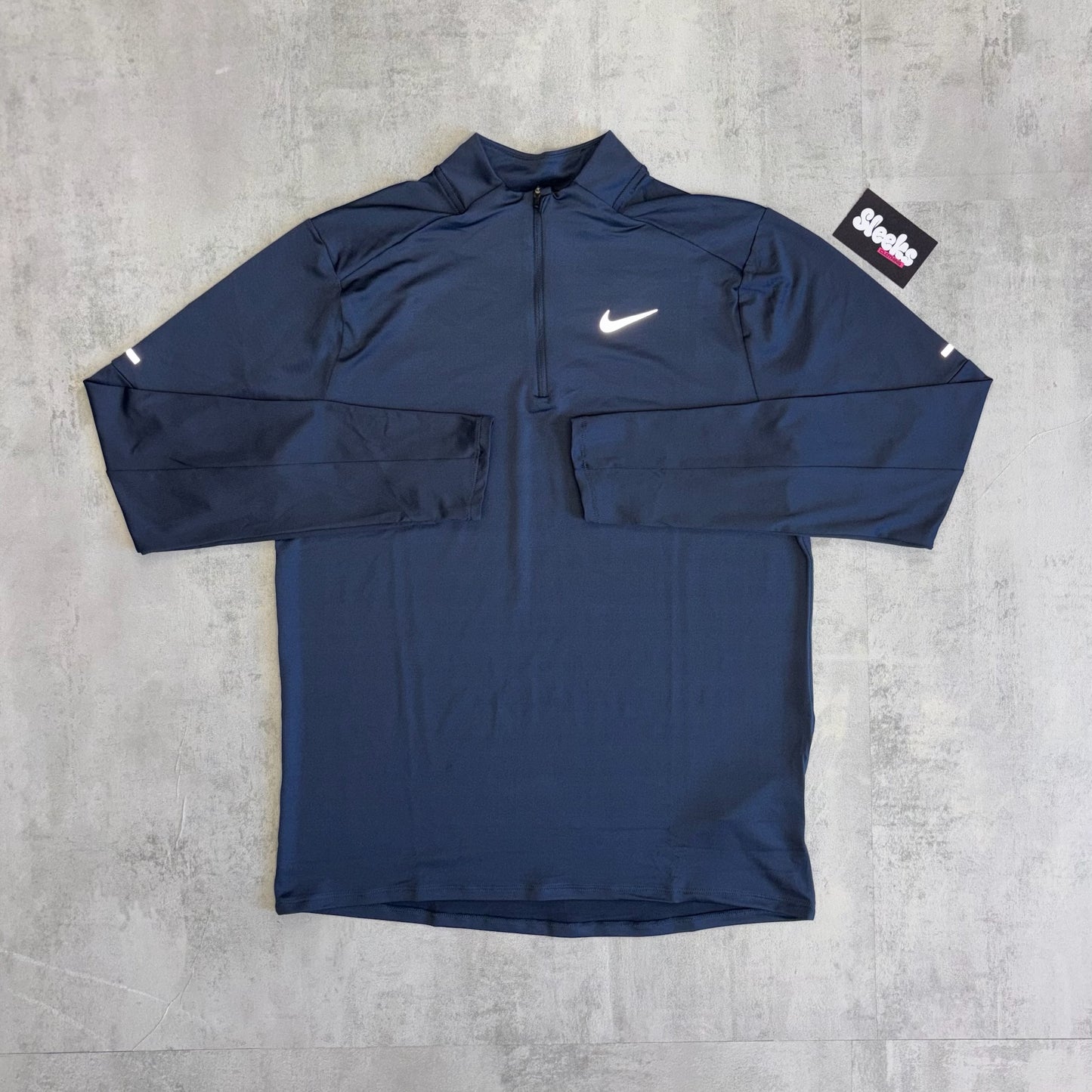 Nike Dri-Fit 1/2 Zip Thunder Blue