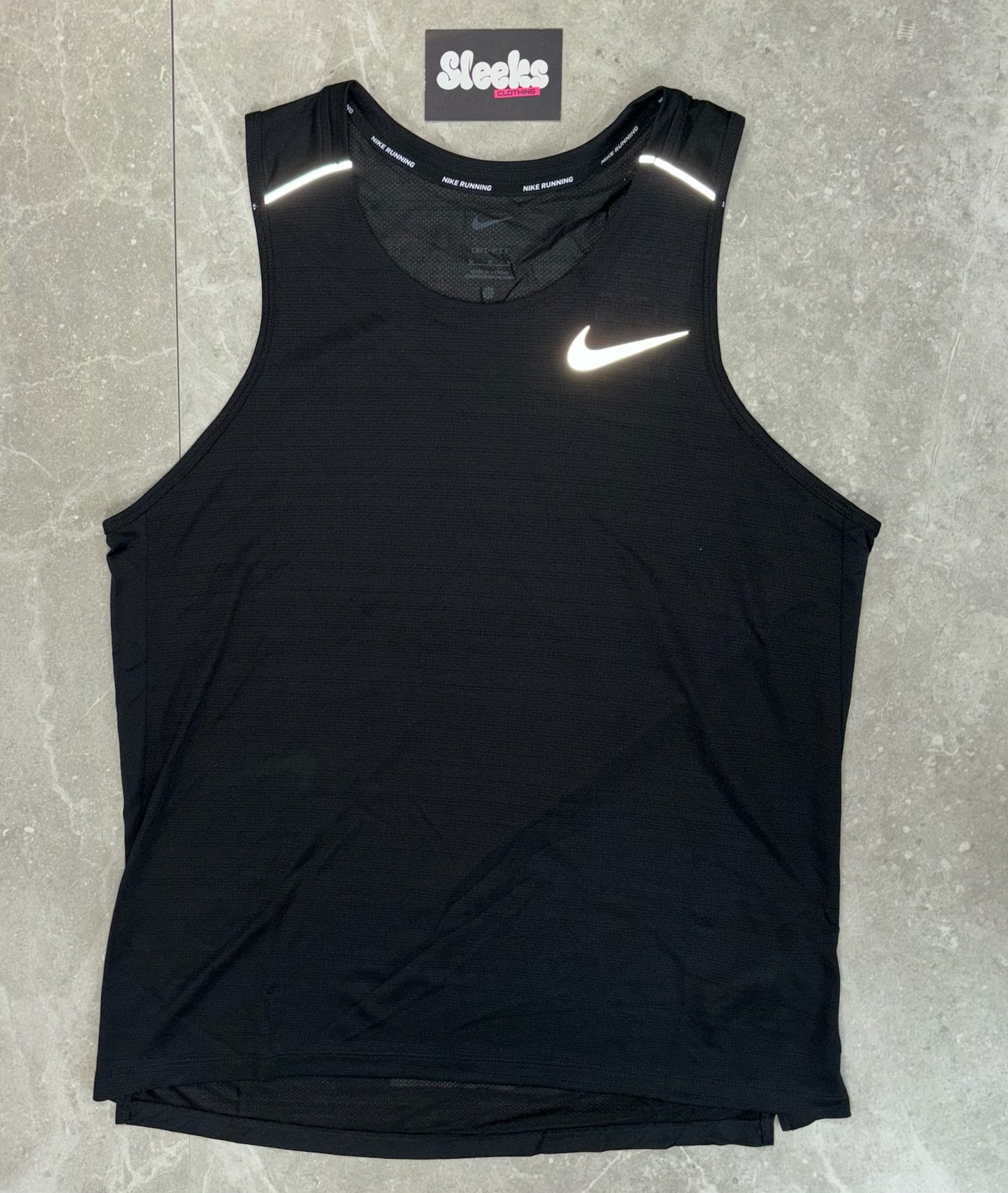 Nike Miler Vest Black