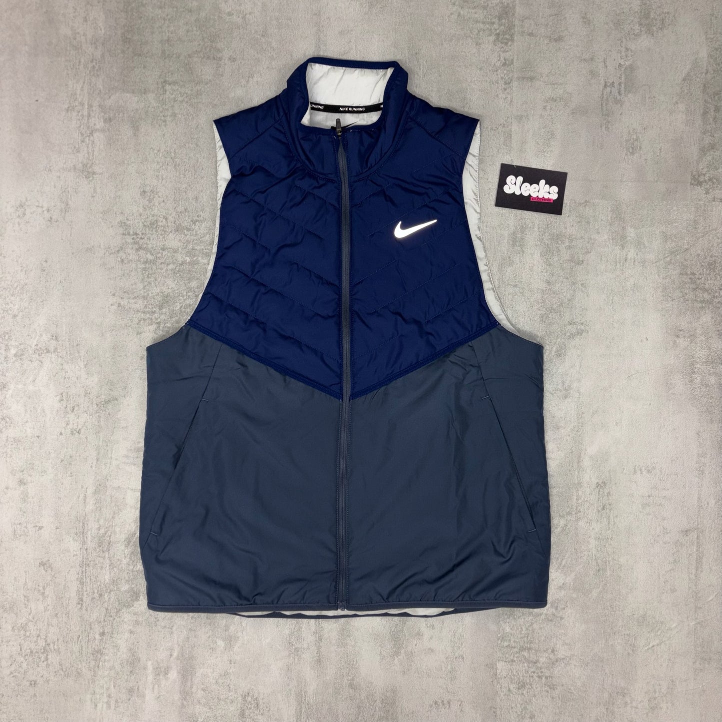 Nike Aerolayer Gilet Thunder Blue
