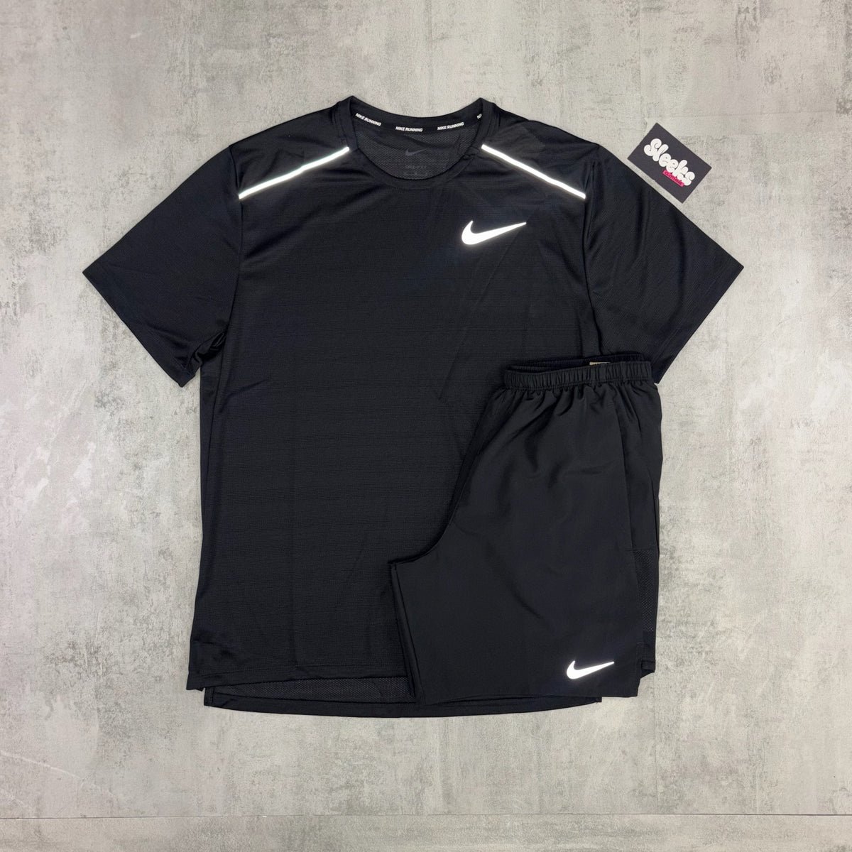 Nike Miler Set Black