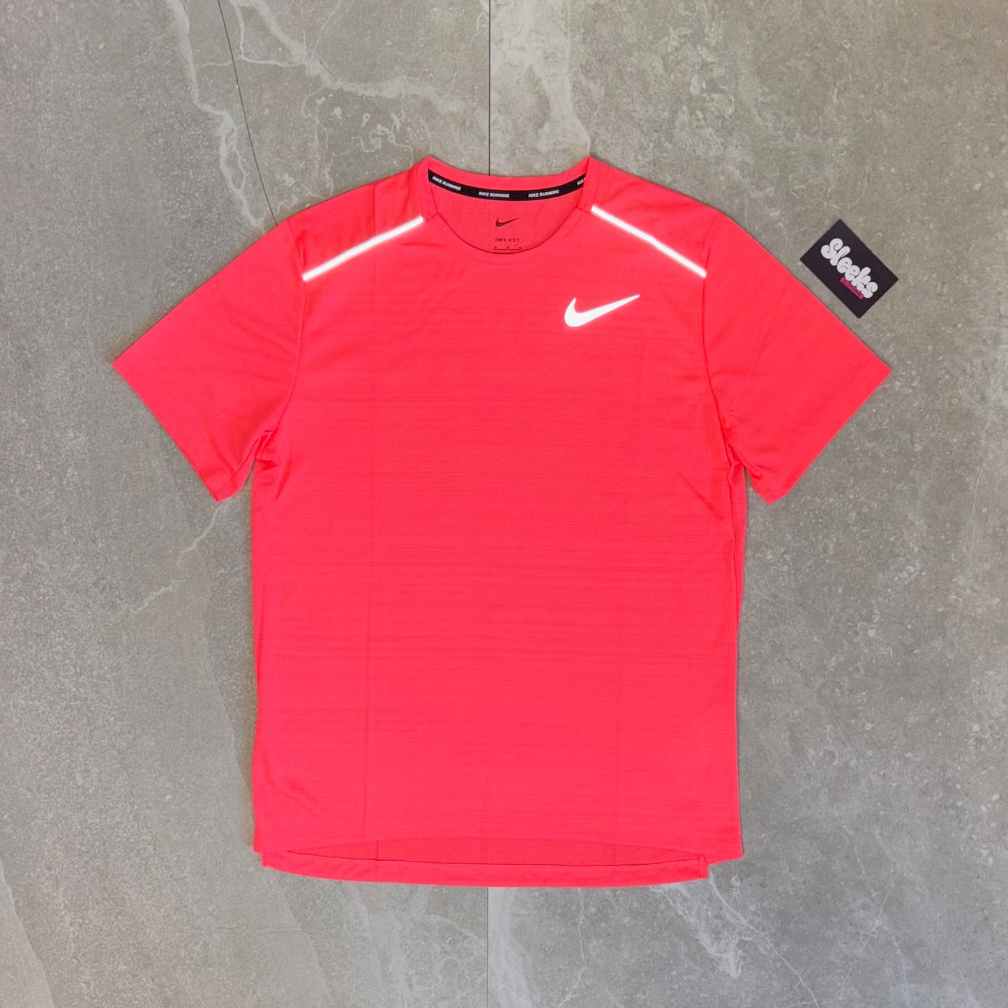 Nike Miler Tee Solar Punch