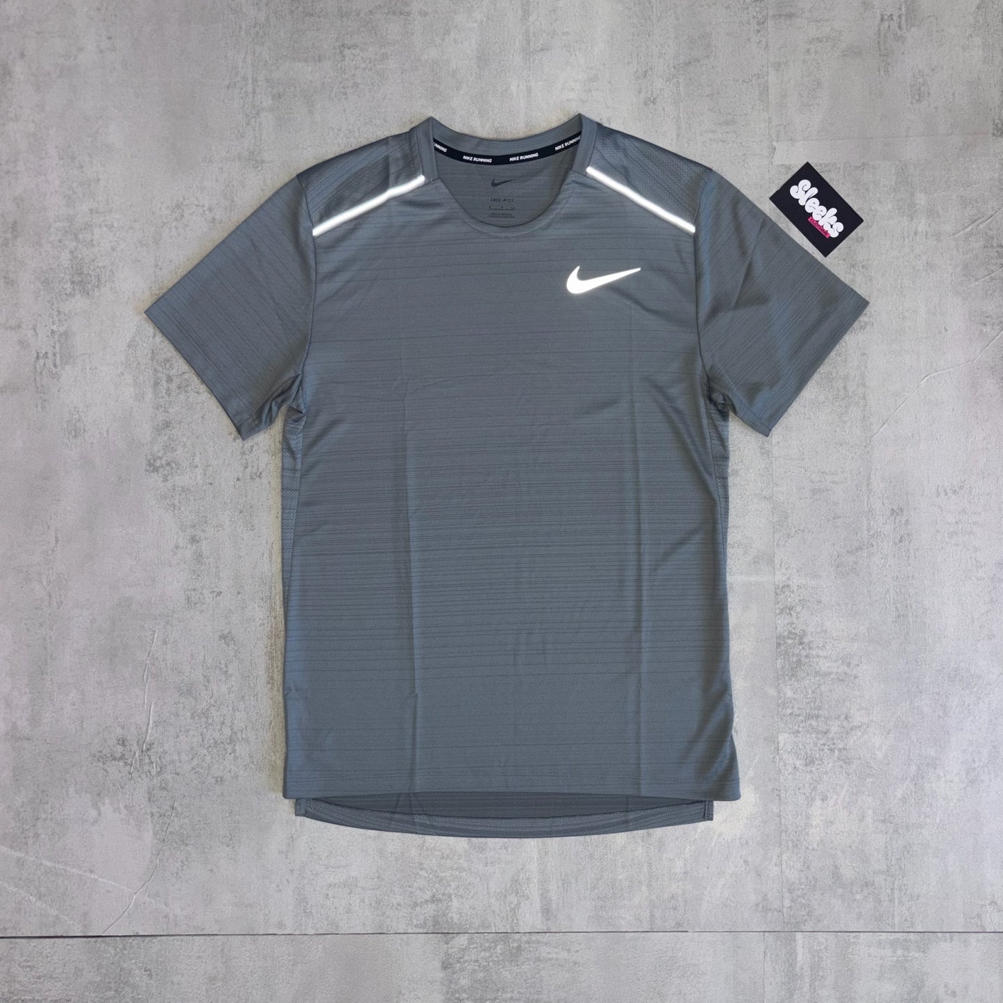 Nike Miler Tee Cool Grey