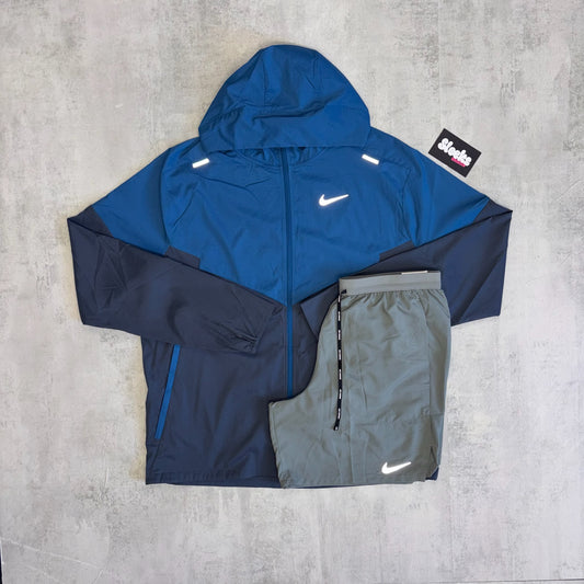 Nike Repel Windrunner Set Cobalt Blue