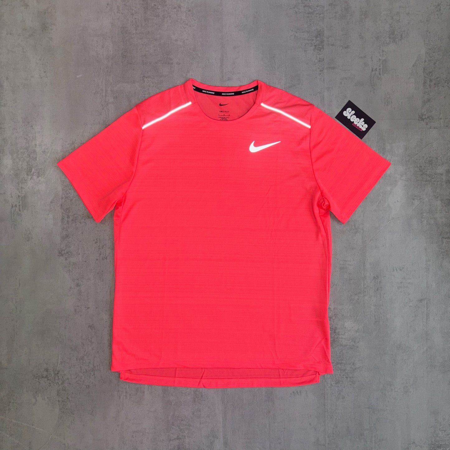 Nike Miler Tee Solar Punch