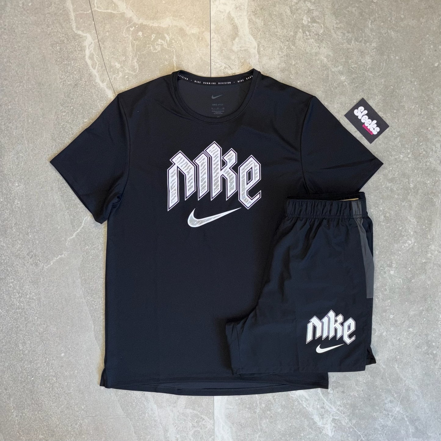 Nike Run DVSN Set Black