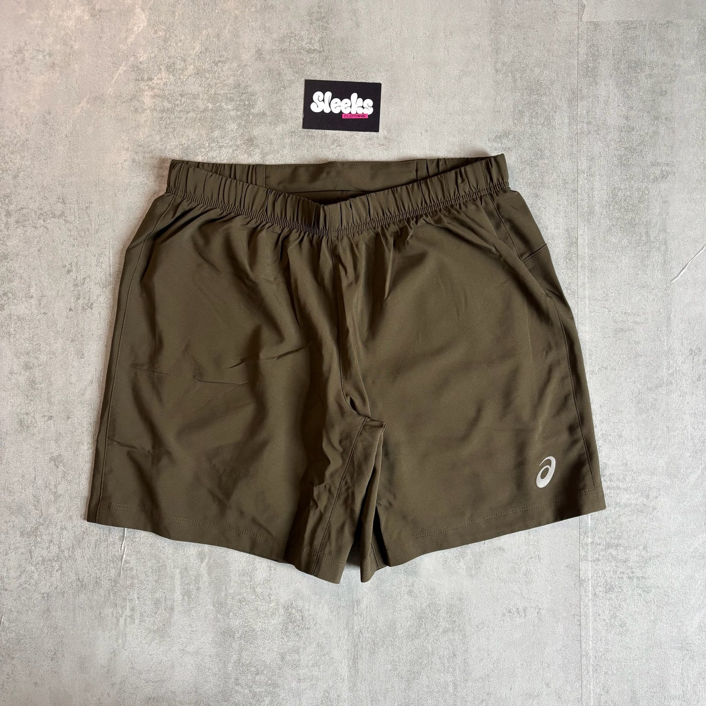 ASICS Sports 2in1 Shorts Mocha
