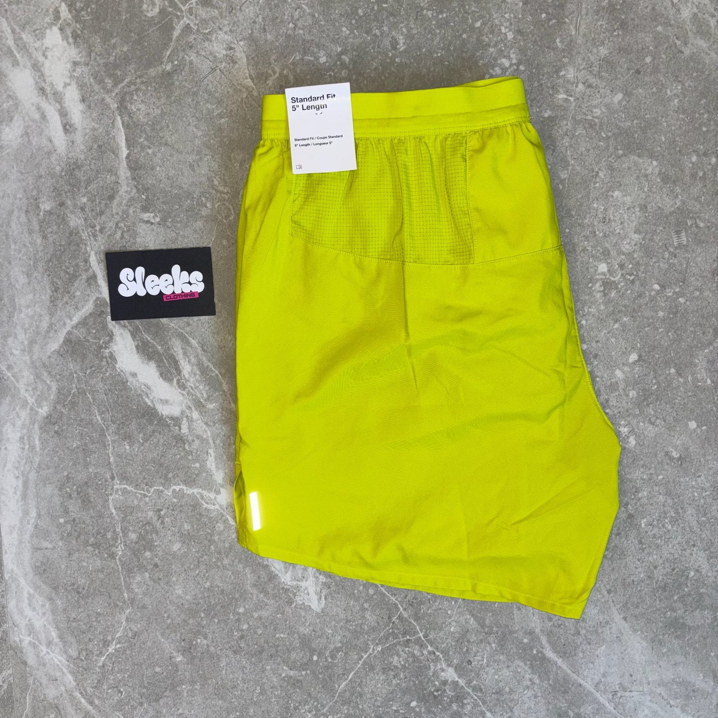 Nike Stride Shorts Bright Cactus