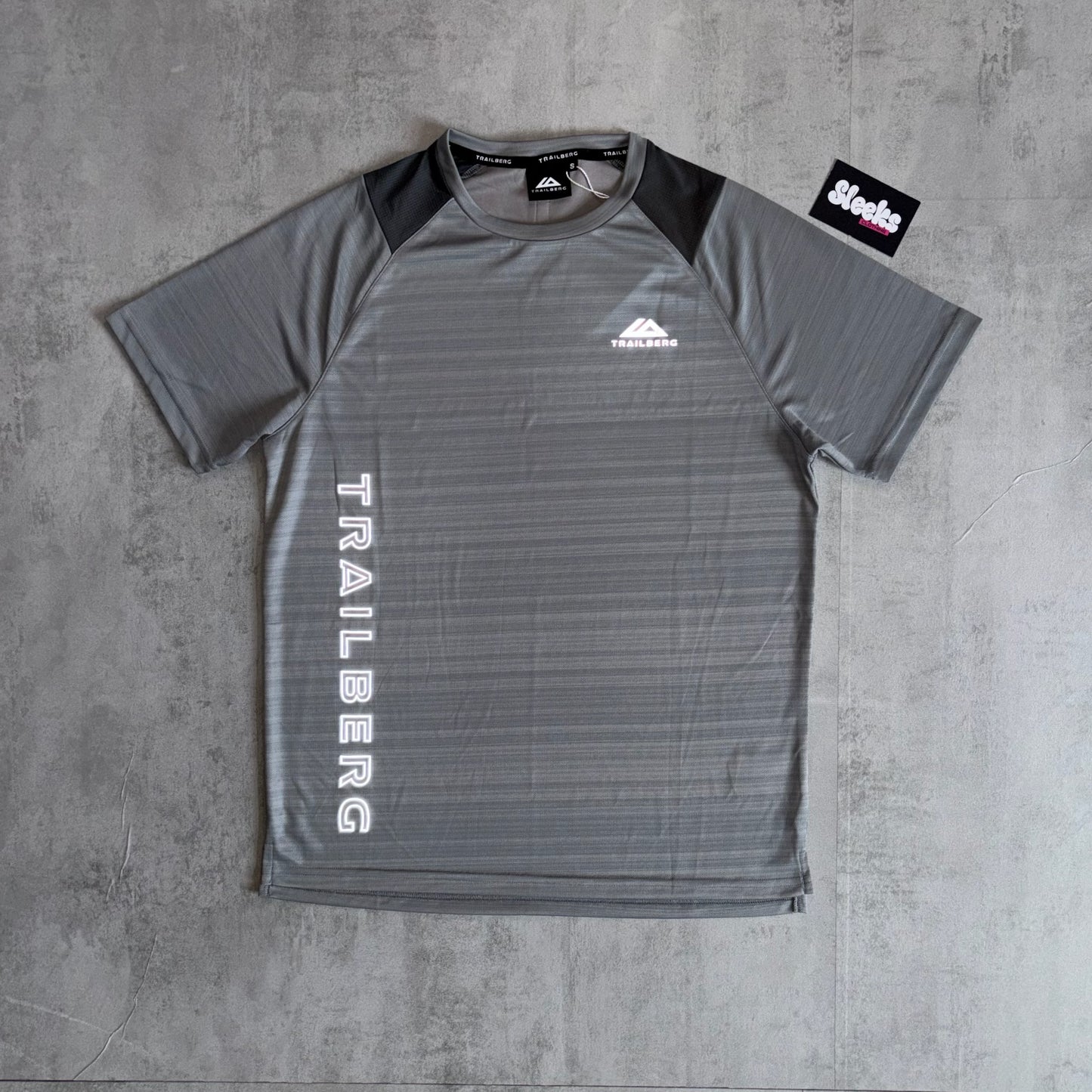 Trailberg Triathlon Tee Grey