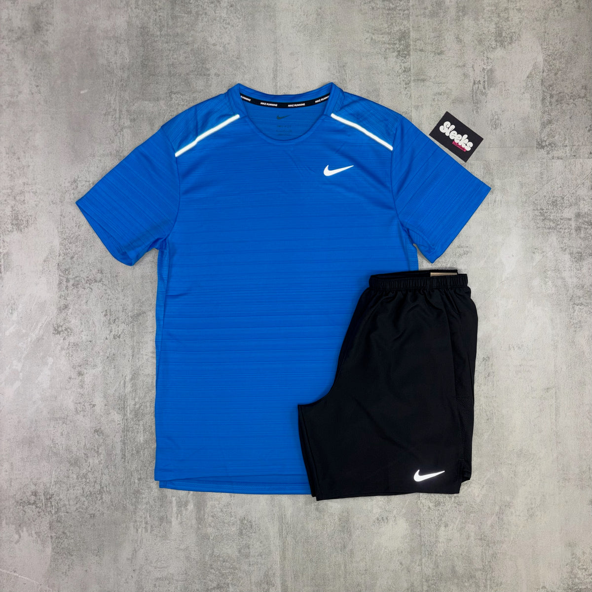 Nike Miler Set Photo Blue