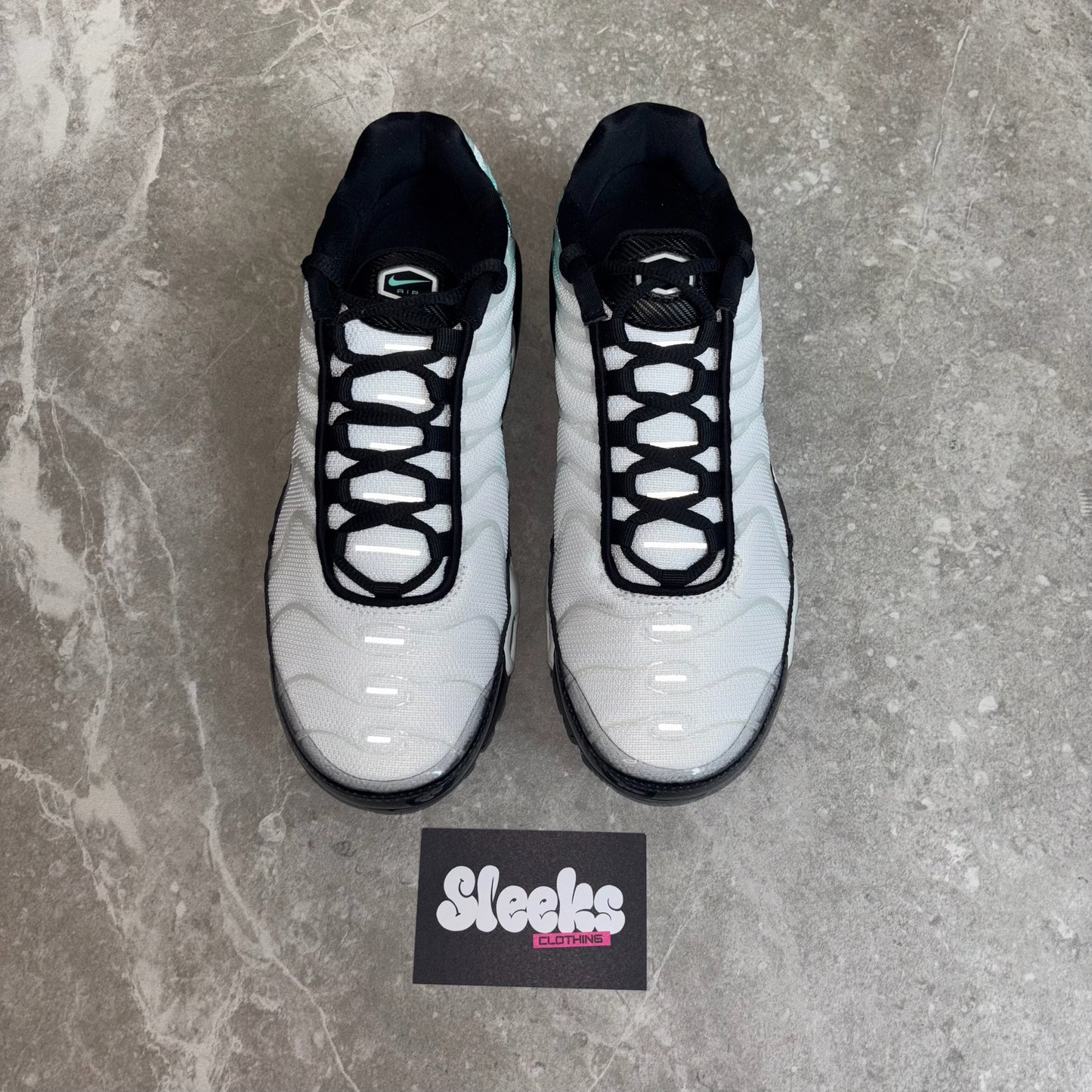 Nike Air Max Plus Summit White/Aurora Green