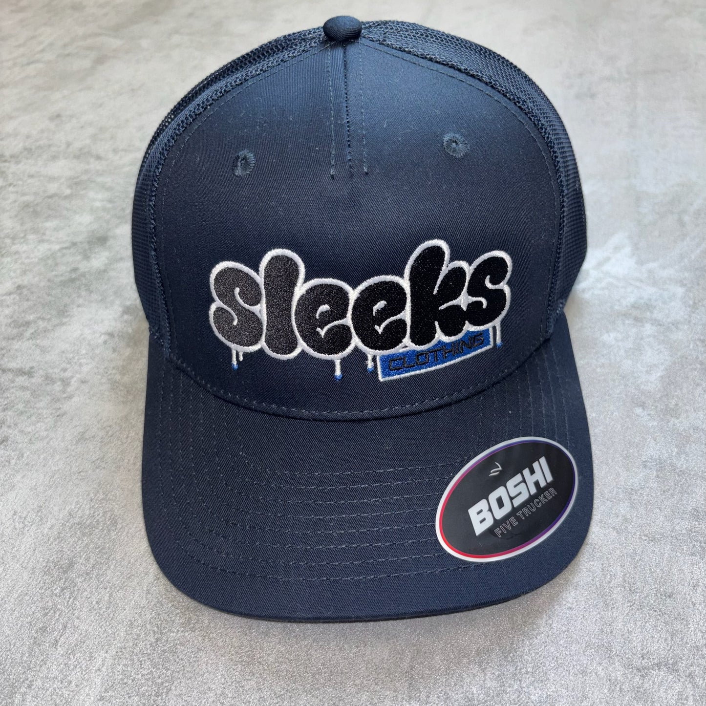 Sleeks Essential Cap Navy Seal