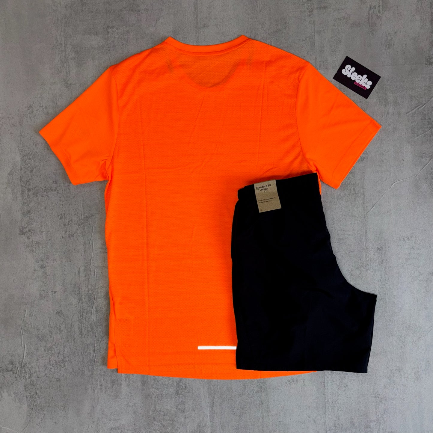 Nike Miler Set Total Orange