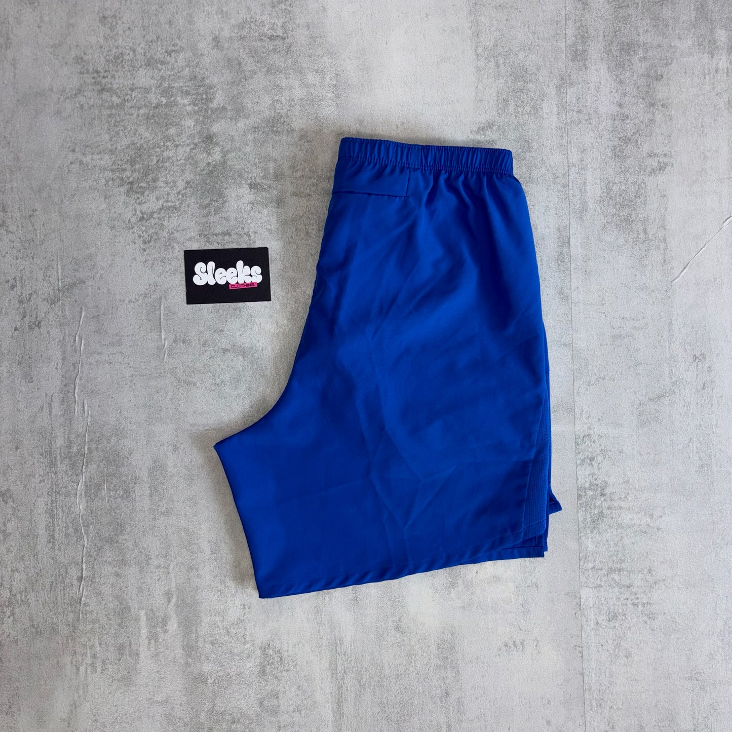 Nike Miler Shorts Royal Blue