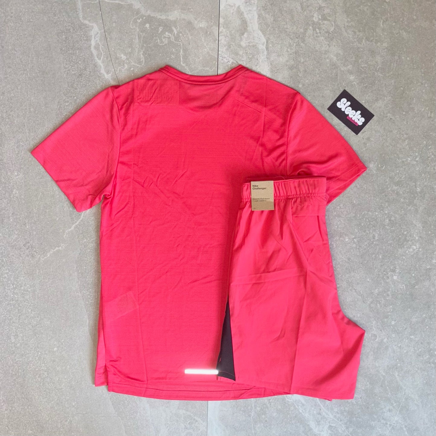 Nike Miler Set Aster Pink