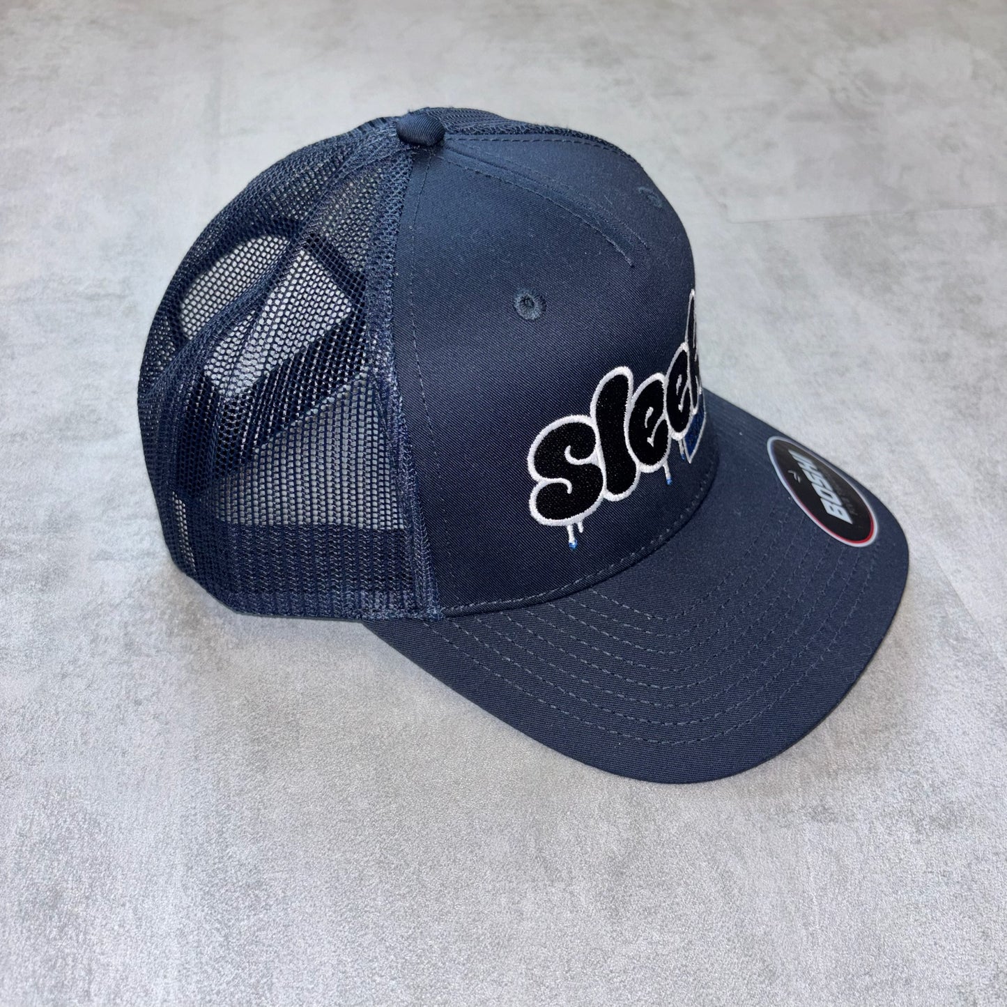 Sleeks Essential Cap Navy Seal