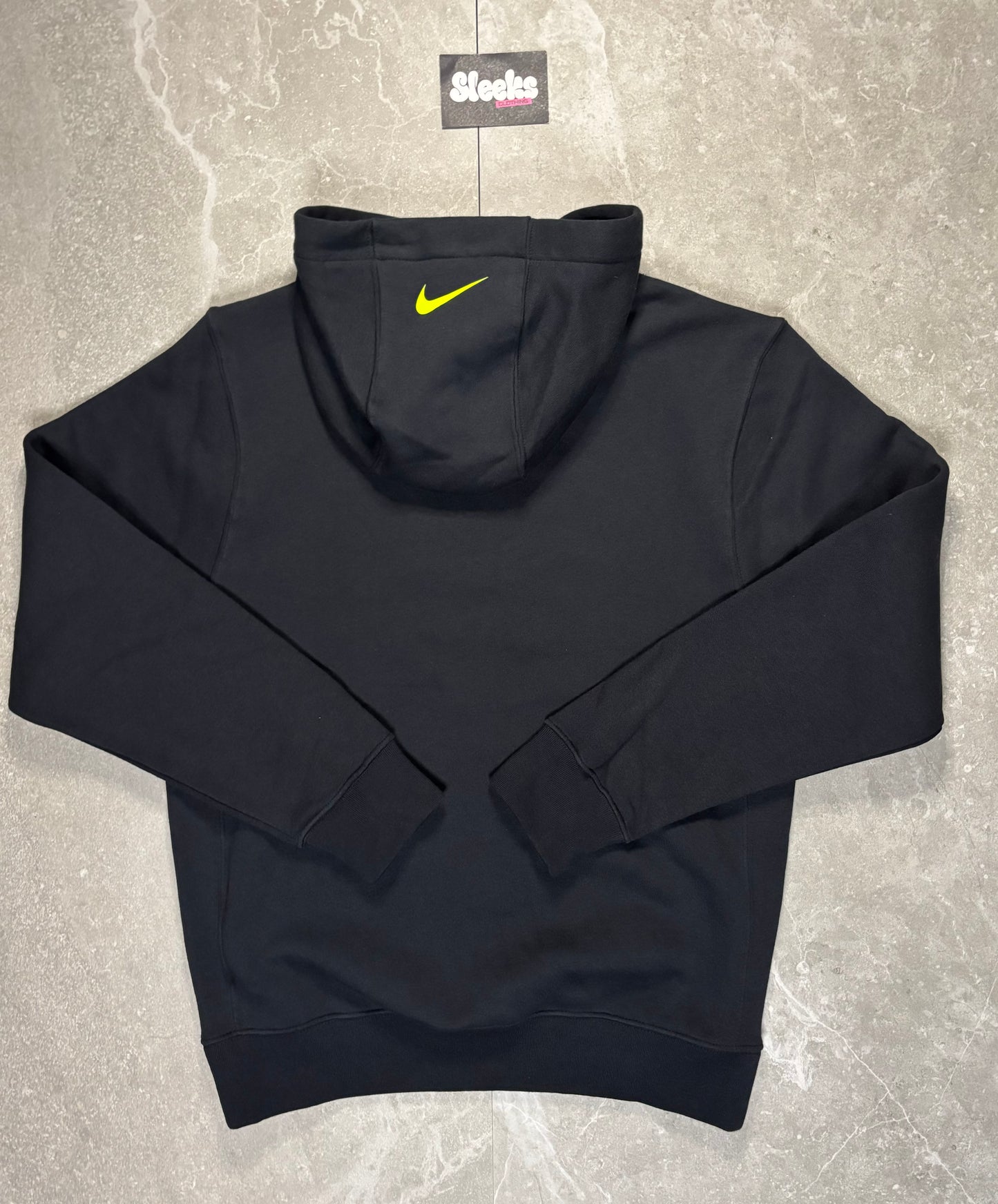 Nike Fleece Pullover Hoodie Black