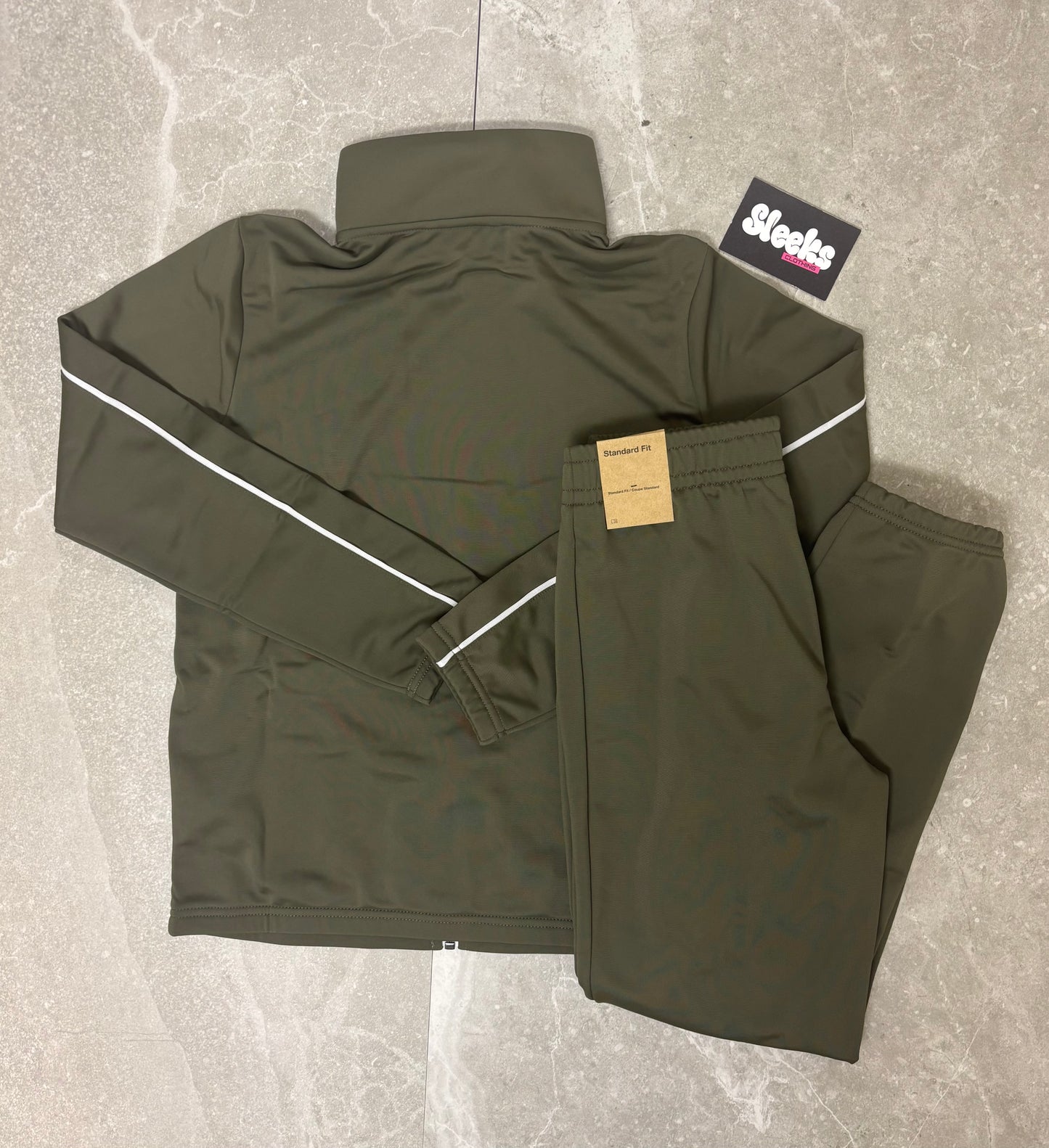 Nike Sportswear Tracksuit Green