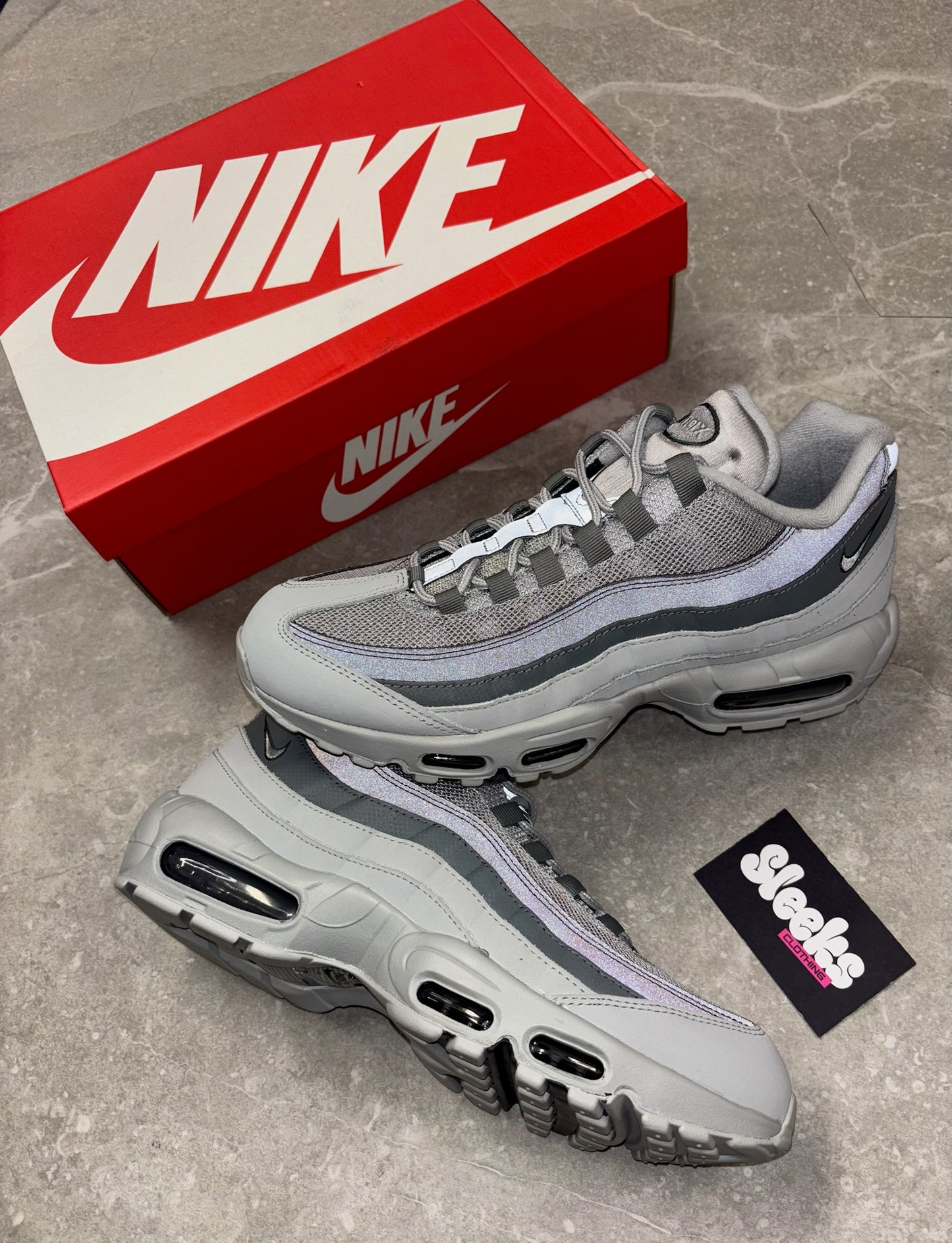 Nike Air Max 95 Smoke Grey