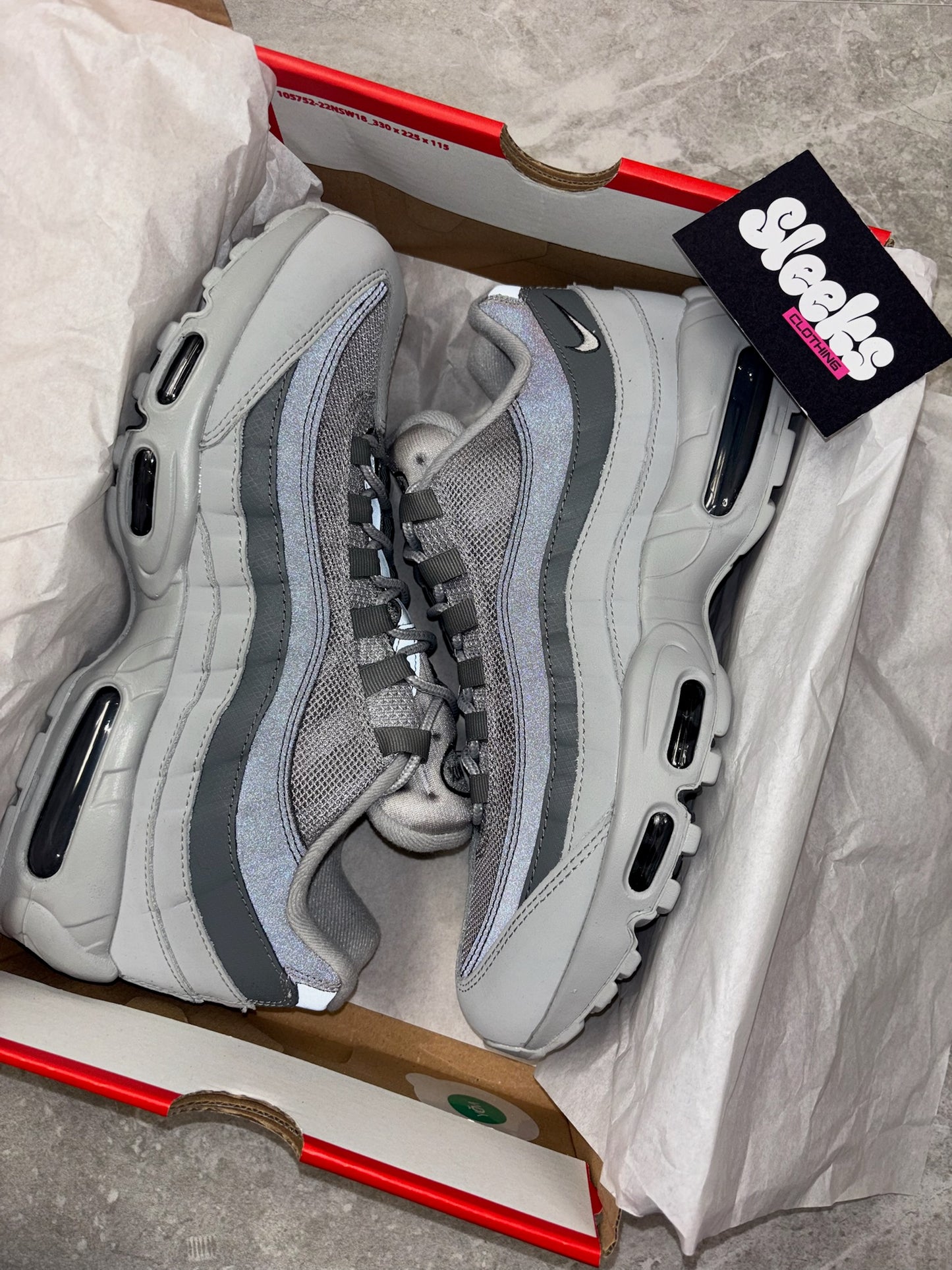 Nike Air Max 95 Smoke Grey