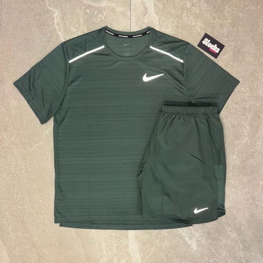 Nike Miler Set Vintage Green