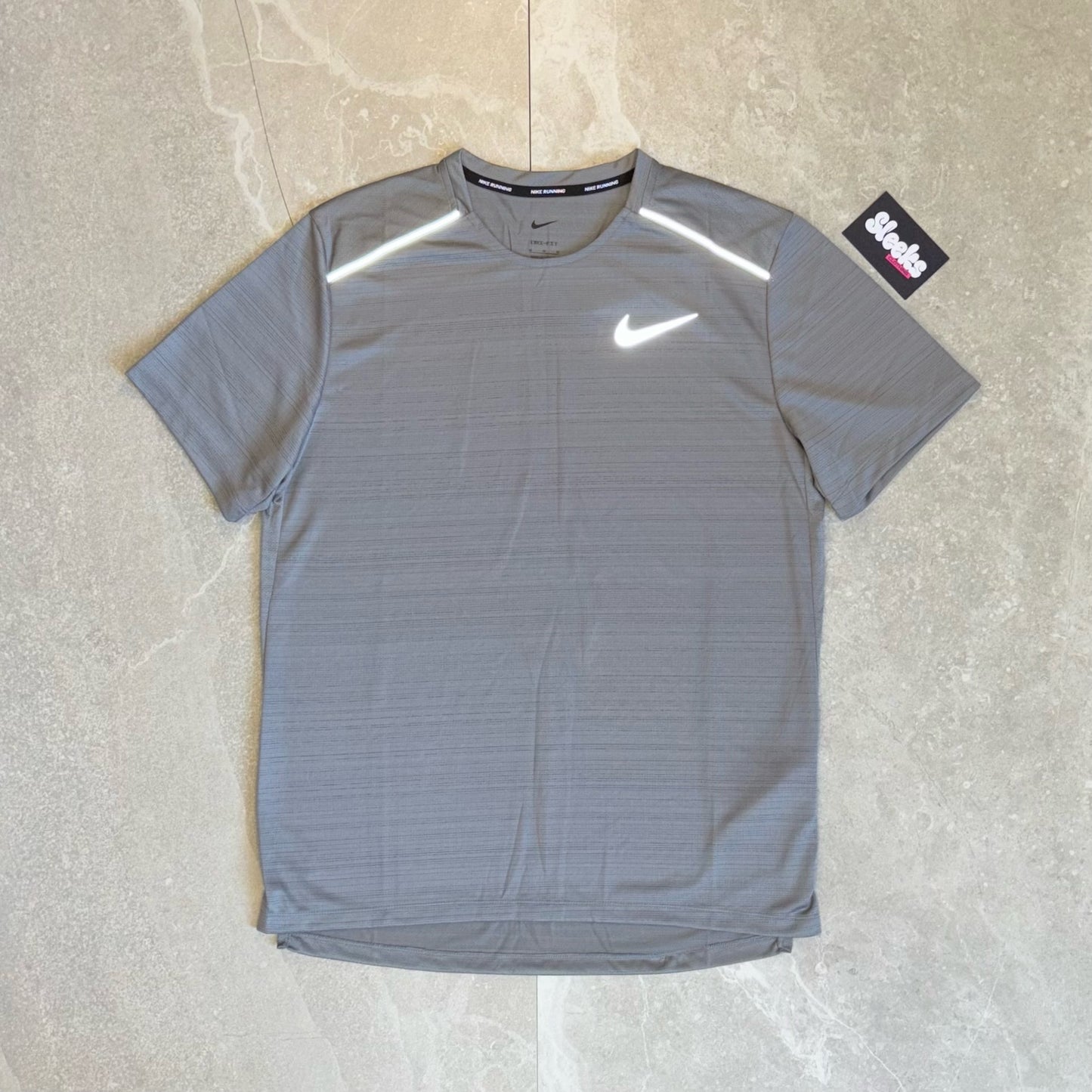 Nike Miler Tee Grey