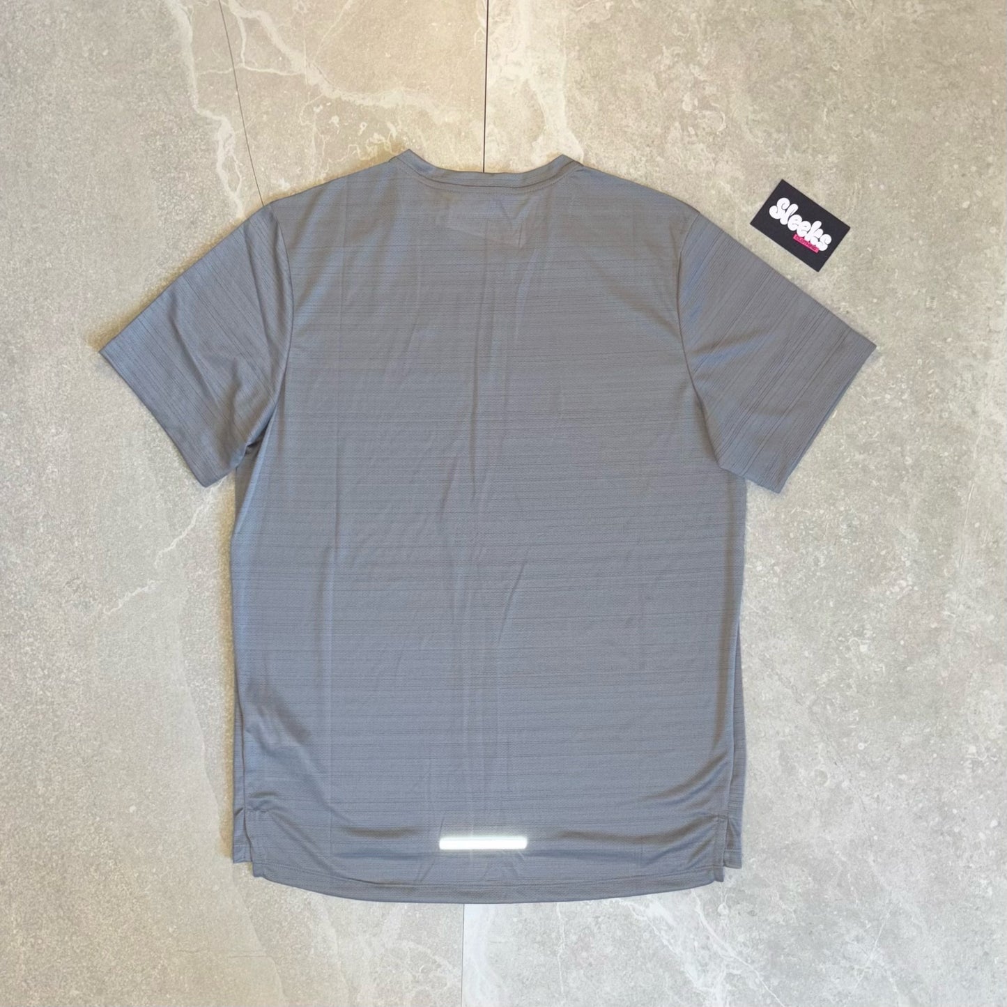 Nike Miler Tee Grey