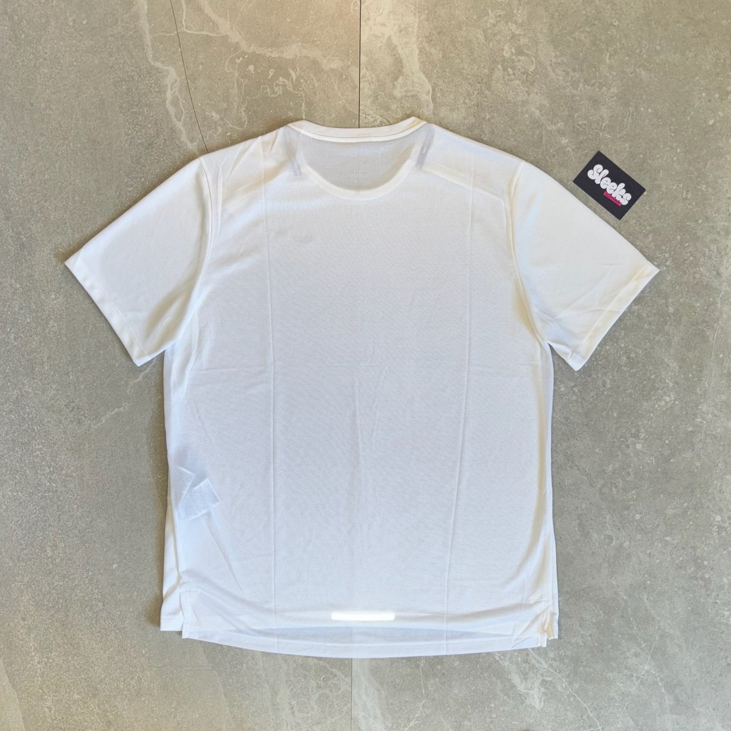 Nike Miler Tee Ice White