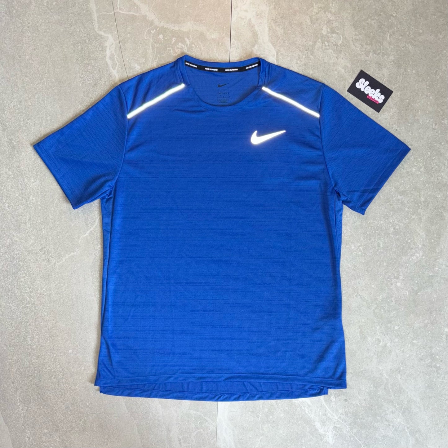Nike Miler Tee Royal Blue