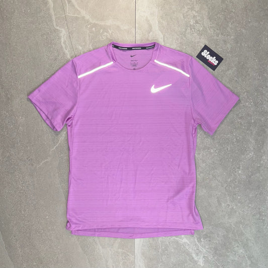 Nike Miler Tee Rush Fuchsia