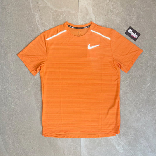 Nike Miler Tee Alpha Orange