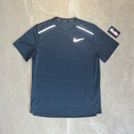 Nike Miler Tee Armoury Navy