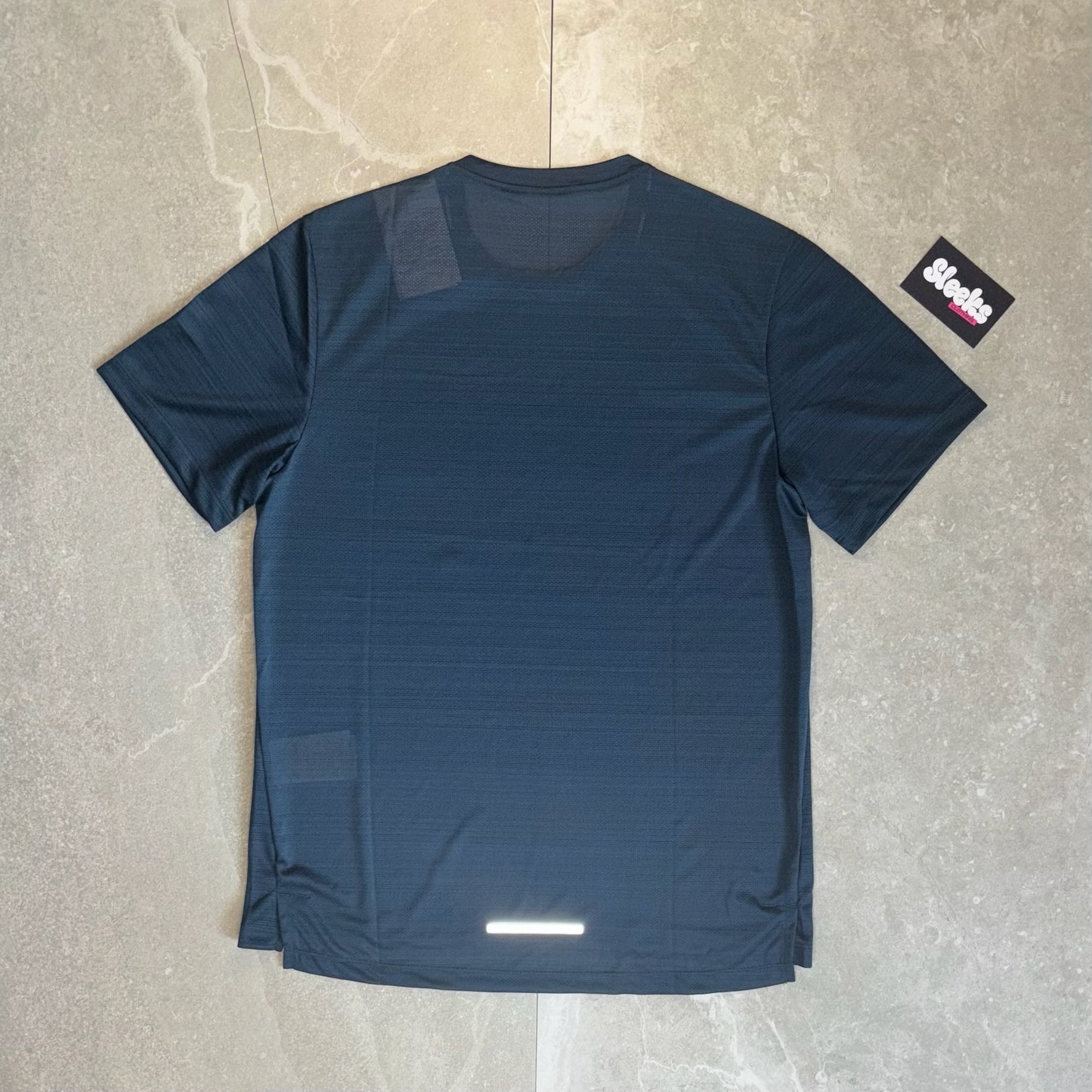 Nike Miler Tee Armoury Navy