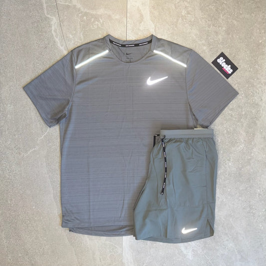 Nike Miler Set Grey